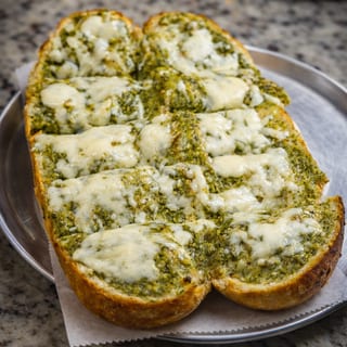 Desi Garlic Bread
