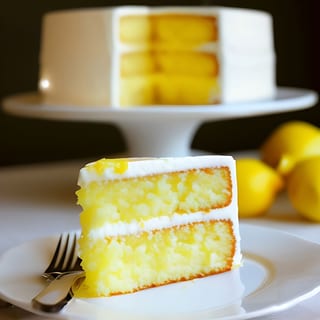 Limoncello cake