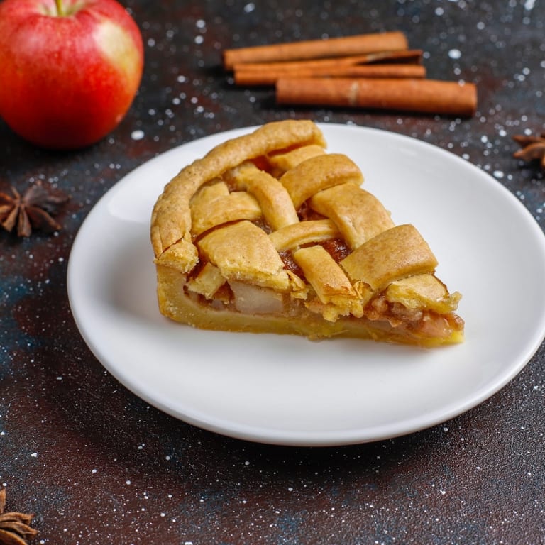 Savor our apple pie