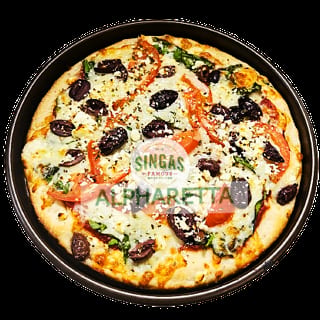 Greek Pizza