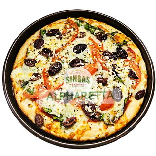 Greek Pizza