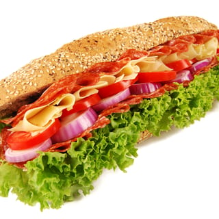 Classic Italian Sandwich
