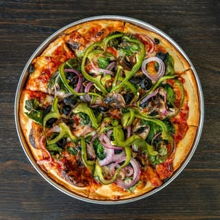 Vegetarian Special 14 Inch Lg Pizza