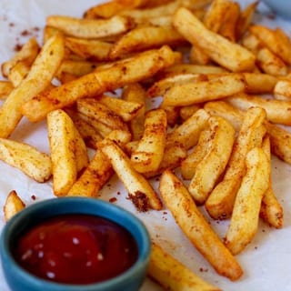 Masala Fries - Special