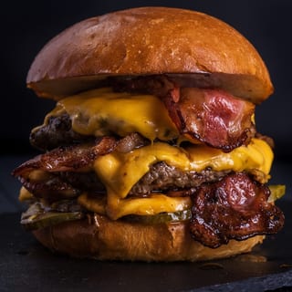 Double Cheese Burger