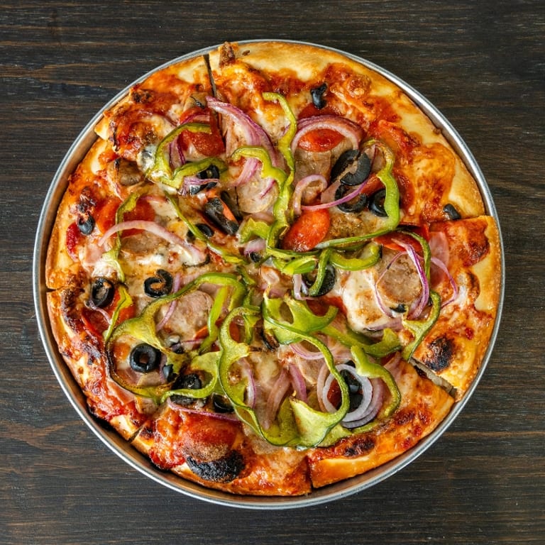 Delicious Supreme Pizza Awaits