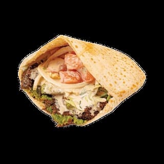 Falafel Pita Streetwich