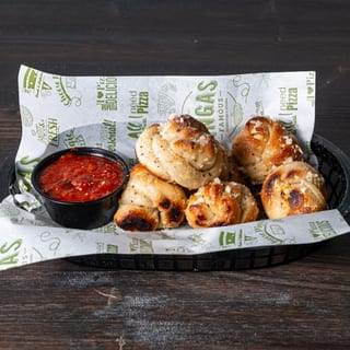 Garlic knots 6pcs