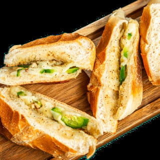 Cheesy Garlic Bread Sticks