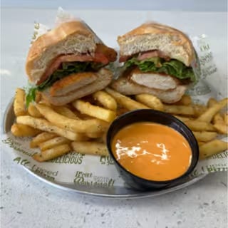 Grill chicken Sand