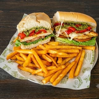 Singas Grilled Chicken Sandwich