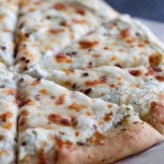 WHITE PIZZA  14"