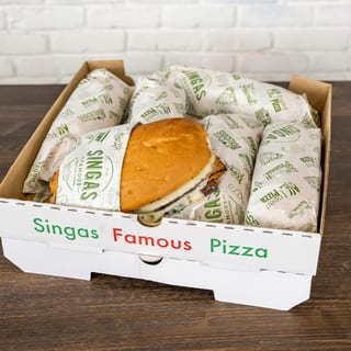 Sandwich 10" ( 6 Subs Box)