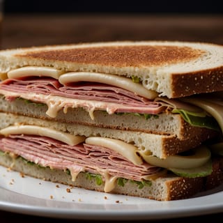 Pastrami Sandwich