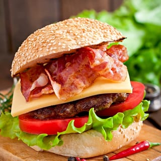 Bacon Cheese Burger