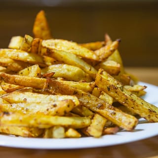 Garlic & Herbs French Fries